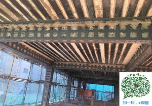 莱州梁柱包钢加固