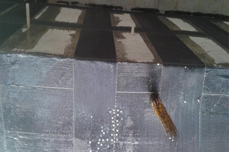 莱州楼板使用碳纤维加固