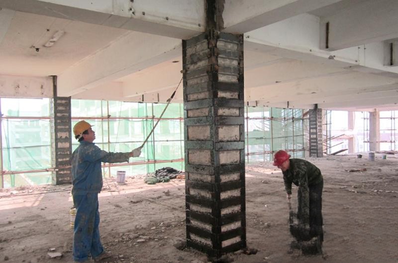 莱州型钢外包钢加固施工的质量怎么做检测？